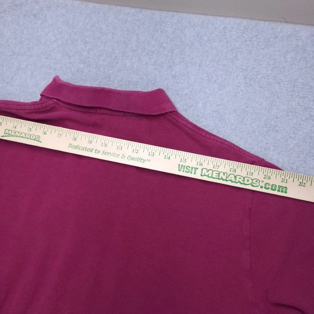 Polo Ralph Lauren Polo Shirt Mens 2XL Pink‎ Solid Cotton Pony Logo Casual Top